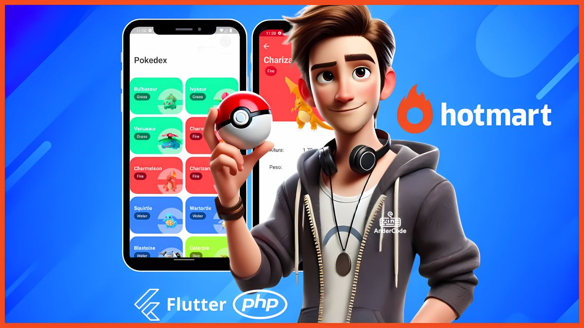 Curso Crea tu primera Pokédex con Flutter y Dart, paso a paso